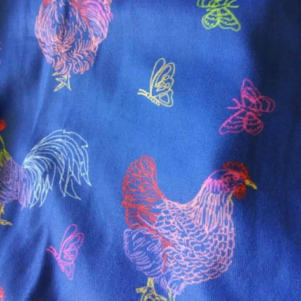 Rooster leggings nwt